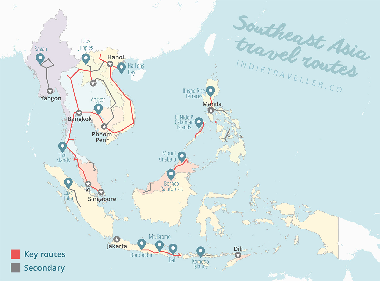 Southeast Asia Itineraries & Travel Routes Ultimate Guide ...