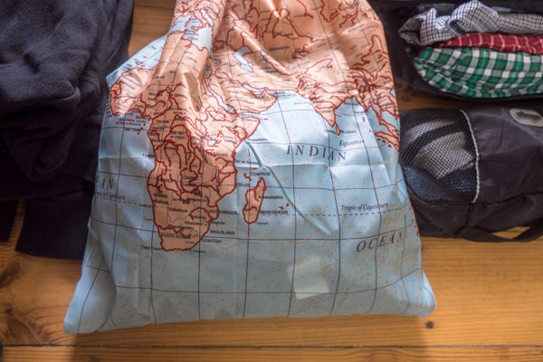 My travel laundry bag
