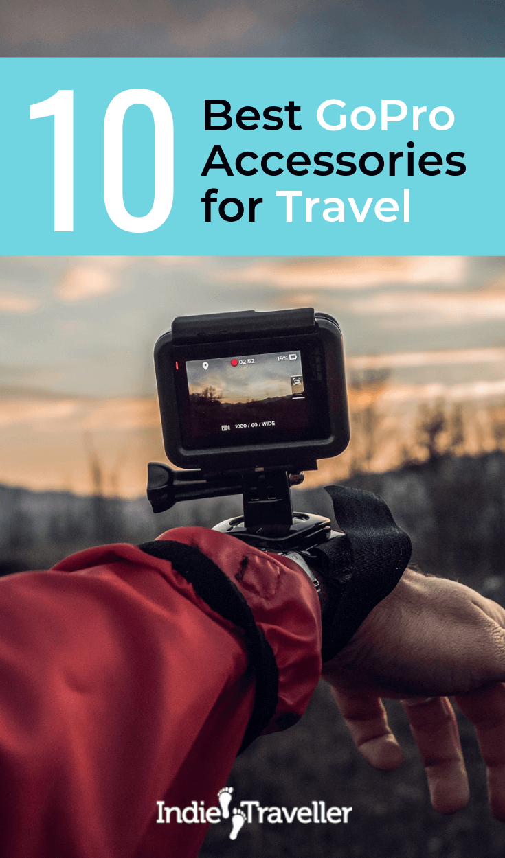 10 Best GoPro Accessories for Travel Indie Traveller