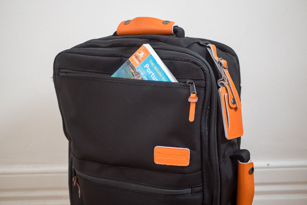 travel backpack without laptop
