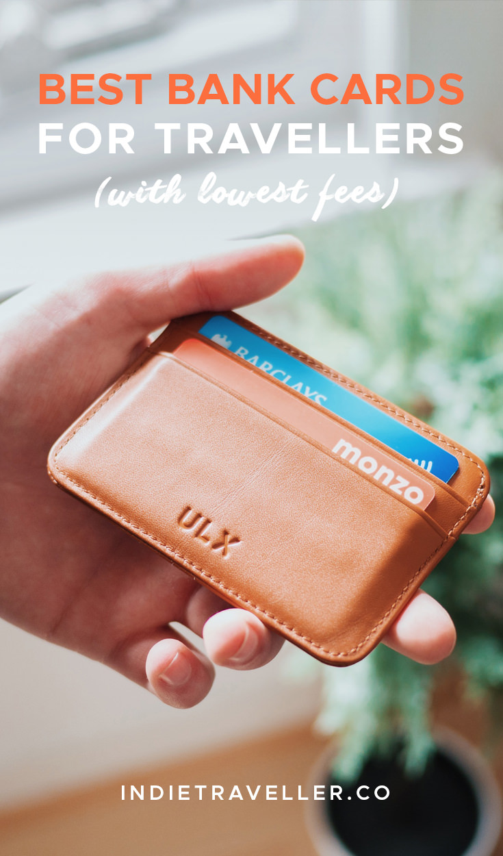 Best Debit Cards For International Travel (To Avoid Fees) • Indie Traveller