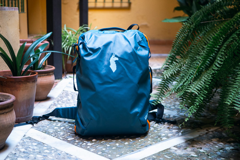 InDepth Review Cotopaxi Allpa CarryOn Backpack • Indie Traveller