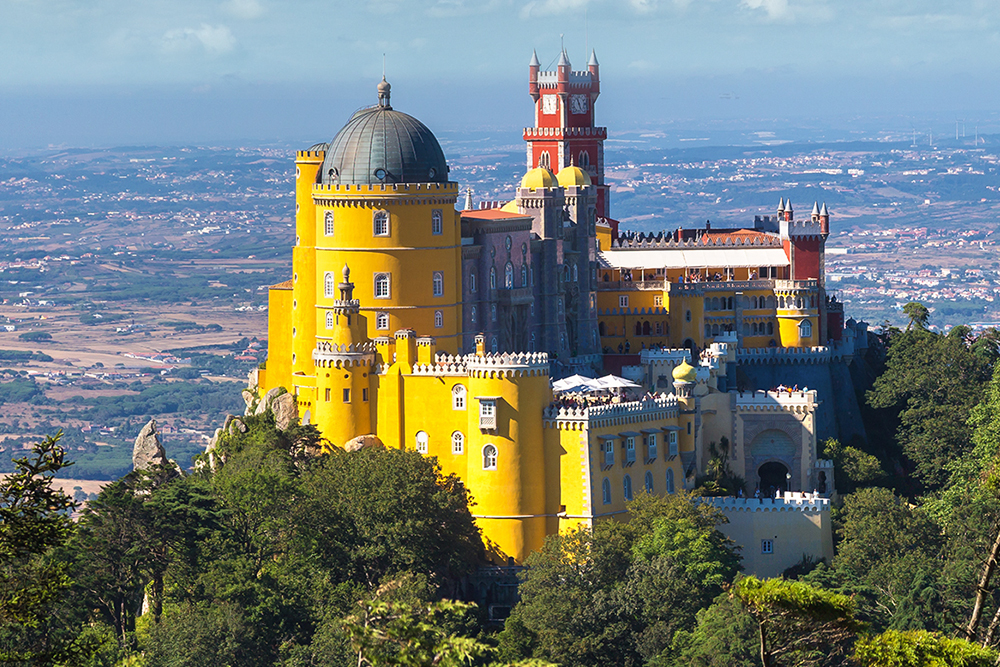 five popular tourist attractions in portugal