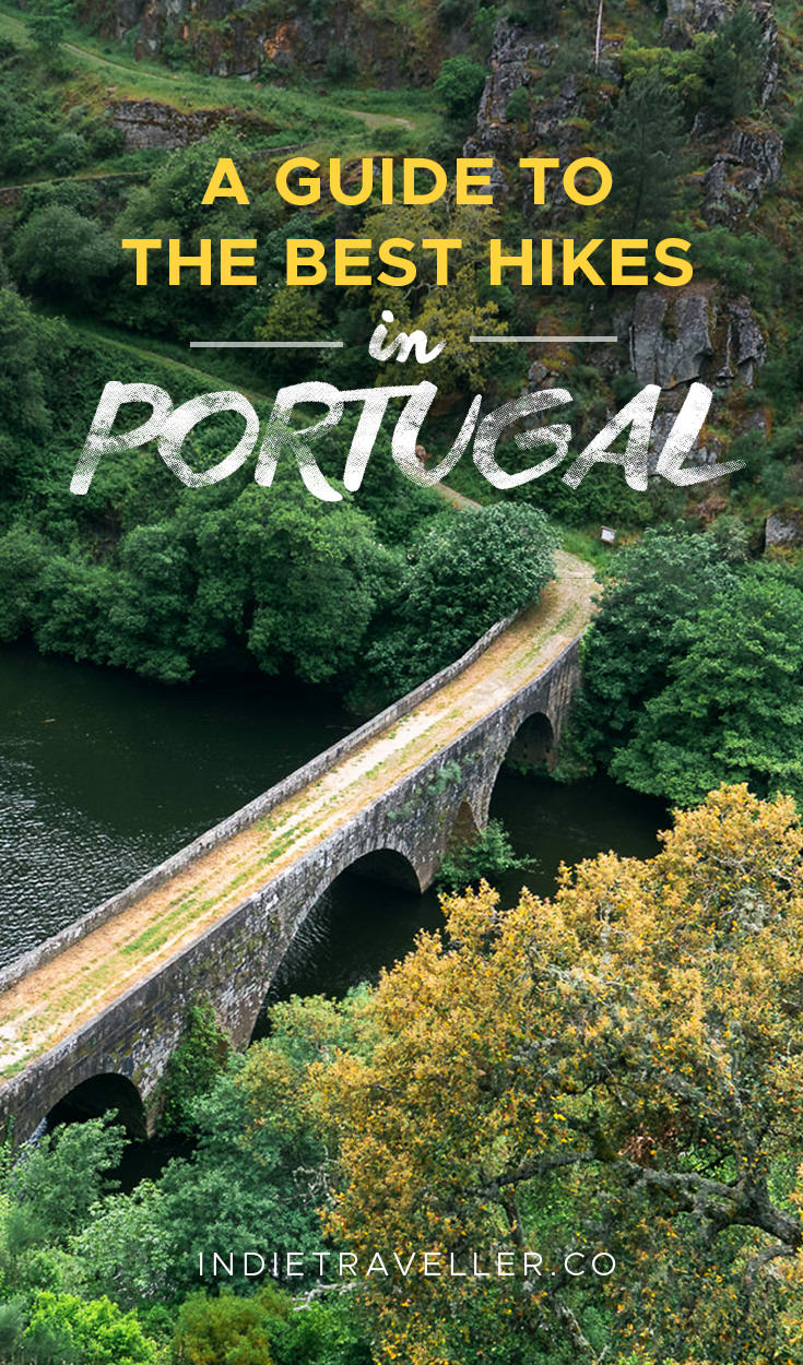 guided hiking tours portugal