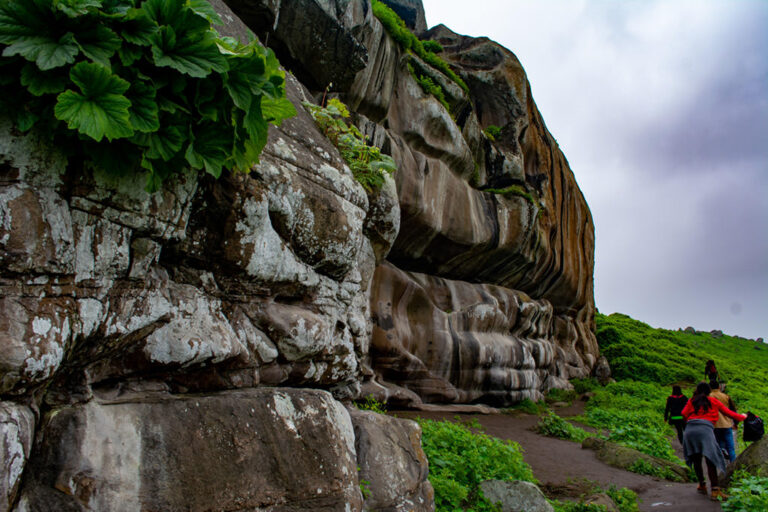 Green mountains near Pachacamac, Lima, Peru, in Lomas de Lucumo