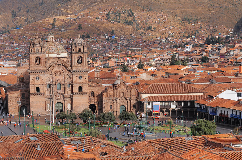 Plaza de Armas Cusco, Peru