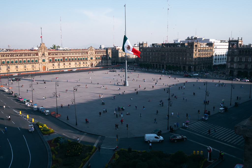 Mexico City’s historic centre