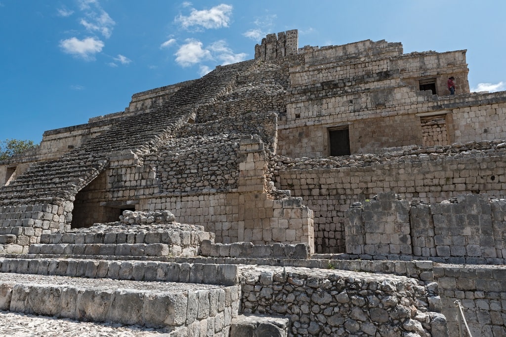 The Mayan City of Edzna