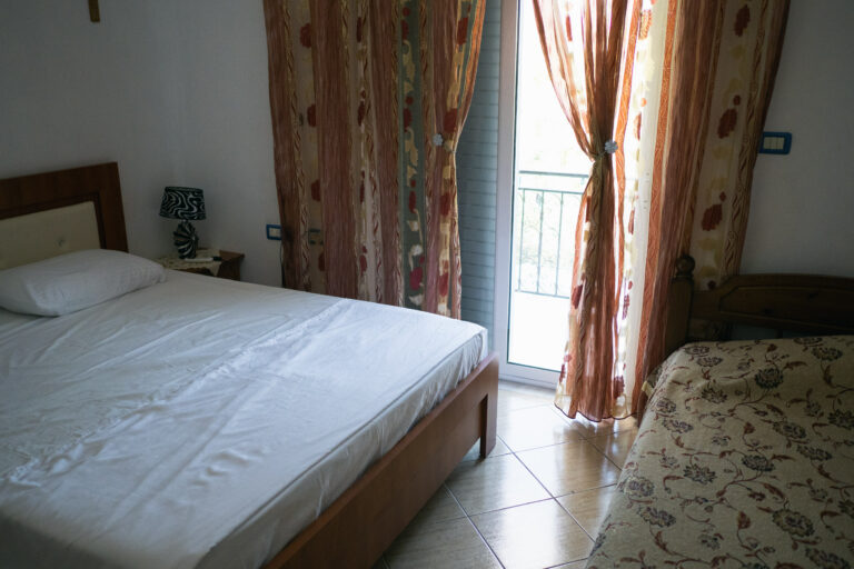 Room interior of Honey House Kastrioti