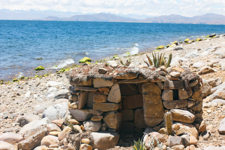 stone structure in Chinacara