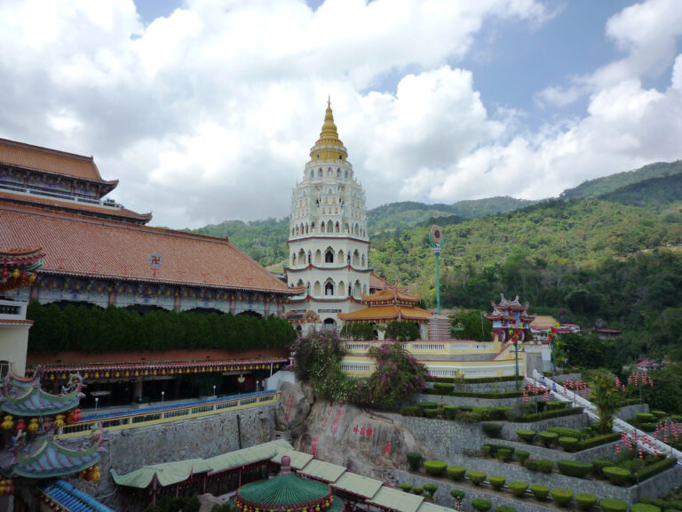 The tiered Pagoda of Ten Thousand Buddhas at Kek Lok Si Temple